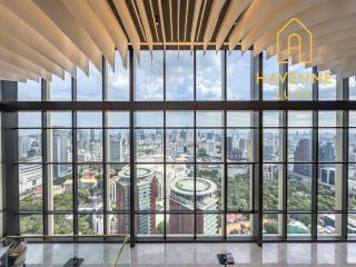 Luxury Downtown Bangkok 2BR 2BA Sky Pool Gym 5MIN Walk to Siam Paragon - 1