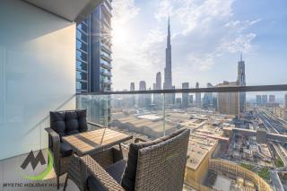 Mystic - Vida Dubai Mall Tower 2 - Burj Khalifa View - Connected to Dubai Mall - 0