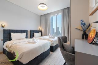 Mystic - Vida Dubai Mall Tower 2 - Burj Khalifa View - Connected to Dubai Mall - 3