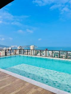 Lindo Studio a 600m da praia - 7