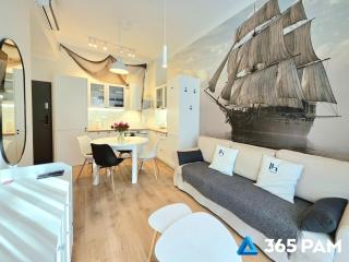 365PAM - Apartament Pod Żaglami w Summer Lofts - PARKING I BAWIALNIA W CENIE - 9