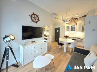 Apartament Pod Żaglami w Summer Lofts - PARKING I BAWIALNIA W CENIE - 365PAM - 1
