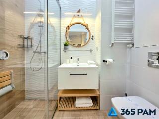 365PAM - Apartament Pod Żaglami w Summer Lofts - PARKING I BAWIALNIA W CENIE - 4