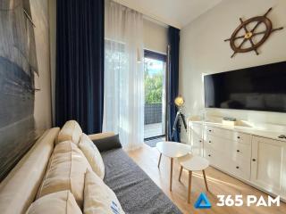 365PAM - Apartament Pod Żaglami w Summer Lofts - PARKING I BAWIALNIA W CENIE - 2