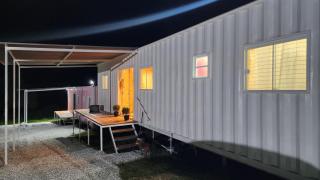 Casa Container Branca - 1