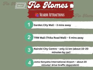 Flo Homes White House Apartments, Garden Estate Nairobi - 1