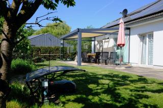 Schönes Ferienhaus In Brochterbeck Mit Garten - 0