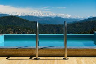 Spellmount - Himalayan View Infinity Pool Resort in Kausani - 6