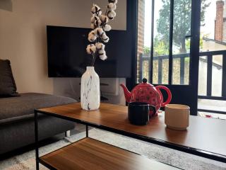 Le Fécamp central, centre ville à 1km de la plage - 7