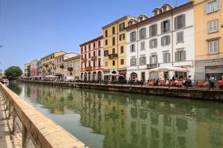 Stupendo e silenzioso duplex sul Naviglio - 4