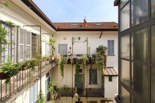 Stupendo e silenzioso duplex sul Naviglio - 1