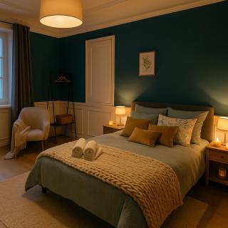 Agréable 3,5 pièces situé au pied du château - 4