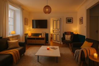 Agréable 3,5 pièces situé au pied du château - 2