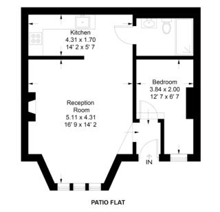 Charming Flat Near Holland Park - 1