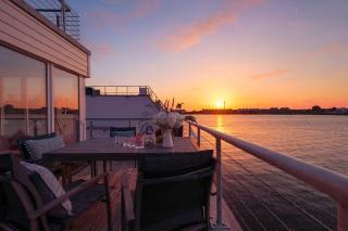 Sea Breeze: Meerblick, Sauna, Dachterrasse, Bootsanleger - 7