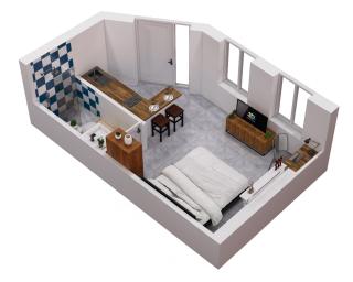 La Main d'Or - Confort - Calme - Centre - 5