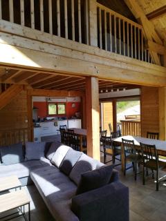 Grand Valtin : chalet écolo 4 étoiles 14 personnes - 1