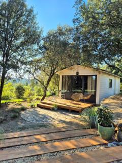 Suite privée indépendante en bois- Sud Ardèche - 4