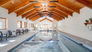 Luxury Mountain Estate w Indoor Pool Gym Hot Tub Near Keystone Sleeps 21 - 5