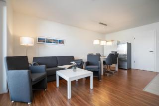 Hafenblick - Wohnung in der Hafenresidenz mit Balkon & Wasserblick - Waren - 2