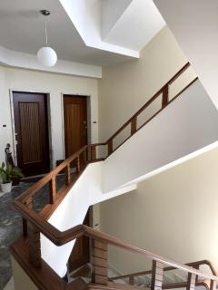 Bright four-room apartment with a large terrace - 1