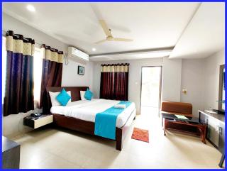 Rooftop Sea View Boutique Shivangi Hotel Near Jagannath Temple 1400m - Restaurant- Lift and Free Parking Facilities - Fully Air Conditioning Premium Rooms- Best Sea Beach Hotel In Puri - 9