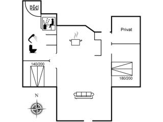 Holiday Home Josef - 950m from the sea by Interhome - 9