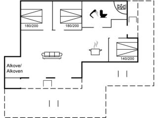Holiday Home Gret - 700m from the sea by Interhome - 9