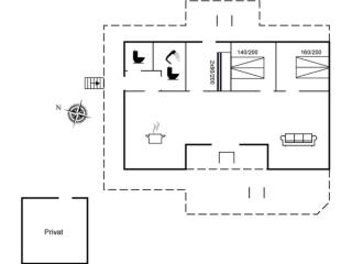 Holiday Home Erikke - 575m from the sea by Interhome - 9