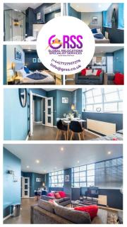 Luxurious long stays with free parking - 9