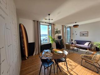 Appartements vue Mer - Anatoline Audierne Appart'hôtel - Sea & Harbor Stay - 3