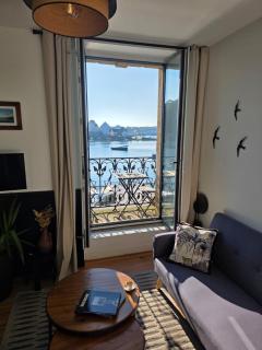 Appartements vue Mer - Anatoline Audierne Appart'hôtel - Sea & Harbor Stay - 3