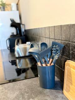 Spacious sea view apartment, West Hoe Free Parking - 4