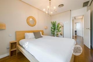 Terraza y Vistas para 6 con Parking en Sanchinarro - 8