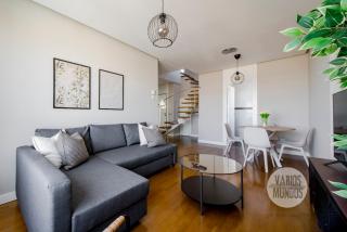 Terraza y Vistas para 6 con Parking en Sanchinarro - 3