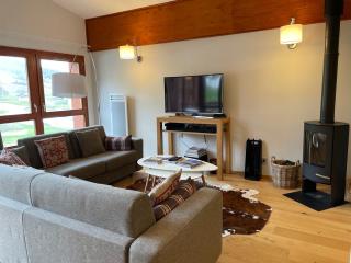 Les Arcs 1800 : Appartement ski in/out avec spa - 9