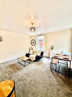 Comfy Entire Apartment with Free Parking in Bury Town - 2