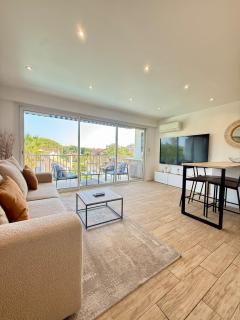 Charmant 2 pièces piscine plage & 15 min de Cannes - 0