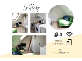 Le Fleury Studio Calme Proche de Rouen - 0
