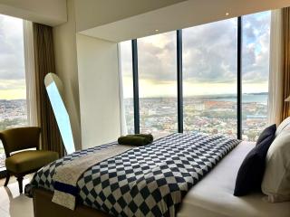 Flysleep Apartemen Pollux Habibie Batam 1BR Sea View n City - 6
