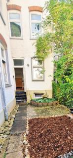 Urlaub im Herzen Wismars EG hinten mit Garten - 1