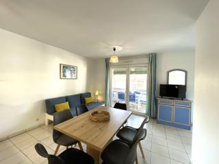 Appartement T3 cabine à Moliets-et-Maa avec piscine, terrasse, parking, animaux acceptés - FR-1-379-162 - 6