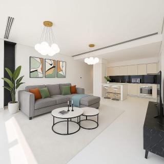 Index Tower DIFC with Burj Khalifa View Chic 1 BR - 0