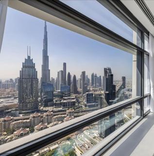 Index Tower DIFC with Burj Khalifa View Chic 1 BR - 9