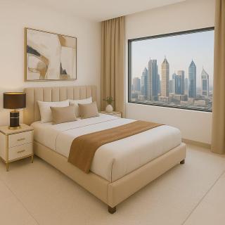 Index Tower DIFC with Burj Khalifa View Chic 1 BR - 7