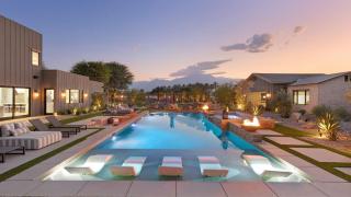 8BDR Villa TennisPickleball Golf Green Pool House Gym Bar Mesquite38 - 6