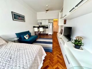 Studio apartment in Leblon near the beach - 0