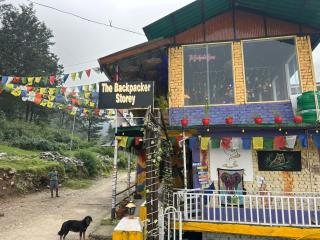 The Backpacker Storey - 0