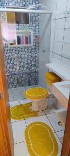 Acomodação super tranquila, aconchegante, segurança com portaria 24h e lazer, tudo isso dentro de um condominio - 4