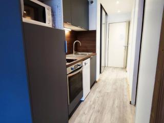 Appartement Rénové 2P avec Balcon Sud, Front de Neige, au Pied des Pistes - FR-1-292-64 - 3